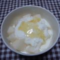 kemeta's cooksnap of when they made 梨ヨーグルト.