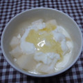 kemeta's cooksnap of when they made 梨ヨーグルト.