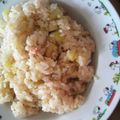 すず（＾＾）'s cooksnap of when they made 明太子とじゃがバター炒めご飯.