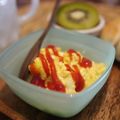 えみまふぃん's cooksnap of when they made ふわふわタマゴ.