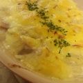 かなまな's cooksnap of when they made ＊里芋とベーコンのもっちりグラタン＊.