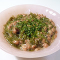 Fire-King's cooksnap of when they made ひとりごはん＊めかぶ納豆の青のり和え.