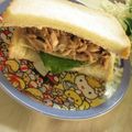miyuki12's cooksnap of when they made ぶりのあらほぐしサンド。.
