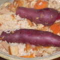 toshiebaba's cooksnap of when they made おでん（煮物）の残りで中華おこわ.