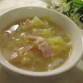 miyuki12's cooksnap of when they made スープがおいしい❤白菜とベーコン煮.