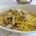 まいとものママ's cooksnap of when they made ペペロンチーノ風オイルパスタ♪.
