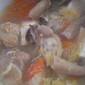 ジョアンナ嬢★'s cooksnap of when they made ヘルシー！牡蠣の中華風塩鍋！.