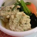 トントンたん's cooksnap of when they made お鍋に☆美味しい鶏つみれ.