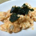 ジョンリークッカー's cooksnap of when they made 豆腐の胡麻みそ　和えるだけ.