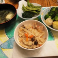 ＊Reiたん＊'s cooksnap of when they made シメジと油揚げの炊き込みご飯.