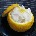 korochiro's cooksnap of when they made ★ゆず風味　大根の酢の物★.