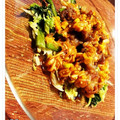 MarsaM's cooksnap of when they made キャベツがたっぷり豚ネギソースがけ.