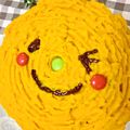 腹の上のポニョポニョ's cooksnap of when they made ★かぼちゃのモンブラン★.