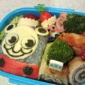 たえかママ's cooksnap of when they made キャラ弁☆パーシー（機関車トーマス）♪.