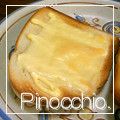 ＊ピノキオ＊'s cooksnap of when they made ＊マヨチーズトースト＊.