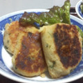 翔仁LOVE's cooksnap of when they made 大根とおからのお焼き.