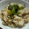Jensonbutton's cooksnap of when they made 味付け要らずの炊き込みご飯。.