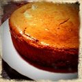woooor's cooksnap of when they made ＊黒糖あずきの和風ベイクドチーズケーキ＊.