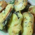 heikichi's cooksnap of when they made 簡単ホットケーキミックスでサツマイモ天.