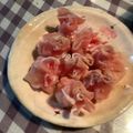 ♪たぁちゃん♪'s cooksnap of when they made 簡単！生ハムのクリームチーズ☆.