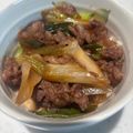 りくゆなママ's cooksnap of when they made 簡単だけどちょっぴり豪華に♪すき焼き丼！.