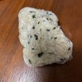 jonthon's cooksnap of when they made 100%押し麦のうるち麦の大麦おにぎり.