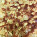 RED☆boots's cooksnap of when they made さつまいもとりんごの天板ケーキ.