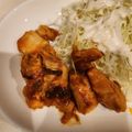 ぺぇこ♡'s cooksnap of when they made ご飯泥棒！鶏むね肉の甘酢ねぎ焼き.