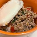 みきミキみき's cooksnap of when they made ☆ガパオライス☆.