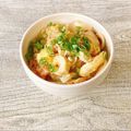 さくらん餅's cooksnap of when they made 我が家の丼☆竹輪と天かすの卵とじ丼☆.