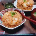 ひっこ's cooksnap of when they made 王将風キムチ焼めし（キムチチャーハン）.