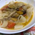 しゅんすけの彼女's cooksnap of when they made 山梨名物★具沢山ほうとう鍋.