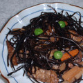 Jock's cooksnap of when they made あらめの炒め煮.