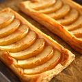 rosek's cooksnap of when they made パイシートで簡単シャキシャキアップルパイ.