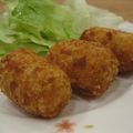 たべたいち's cooksnap of when they made カニカマコロッケ.