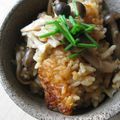 ｍａｒしゃん's cooksnap of when they made たっぷりきのこの味噌炊き込みご飯.