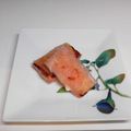 ぽんこ♡'s cooksnap of when they made 簡単 カマンベールの揚げ春巻.