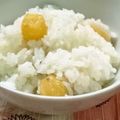 ＊rana＊'s cooksnap of when they made 栗ご飯.