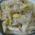 みうぴょん's cooksnap of when they made 簡単おつまみ♪白菜とペンネの和風サラダ.