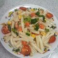 ＲＫまま's cooksnap of when they made とってもエコなツナのスパゲティーサラダ.