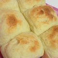 ええええみ's cooksnap of when they made HBで♪もっちもち❤ごはんdeおからパン.