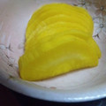 ユーロン's cooksnap of when they made 簡単 手作り たくあん漬け♪.