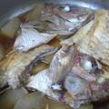 naginyako's cooksnap of when they made 鯛の酒蒸し.