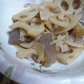 ユーロン's cooksnap of when they made ゴマたっぷり♪蓮根とこんにゃくのきんぴら.