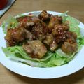 アメショのリョウちん's cooksnap of when they made マヨチリでうまうま唐揚げ.