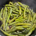 L_Leaf's cooksnap of when they made いんげんの大量消費に♪いんげん豆の煮物.