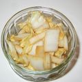 ぼびあばー's cooksnap of when they made 99円で満足!!白菜だけの浅漬けサラダ.