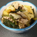 ヨメゴロン's cooksnap of when they made ほうれん草と油揚げの煮物.