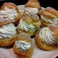 ASAKOJI's cooksnap of when they made 3拍子そろった＊シュークリーム.