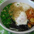 ゆうっちママ's cooksnap of when they made とろろ☆キムチうどん.